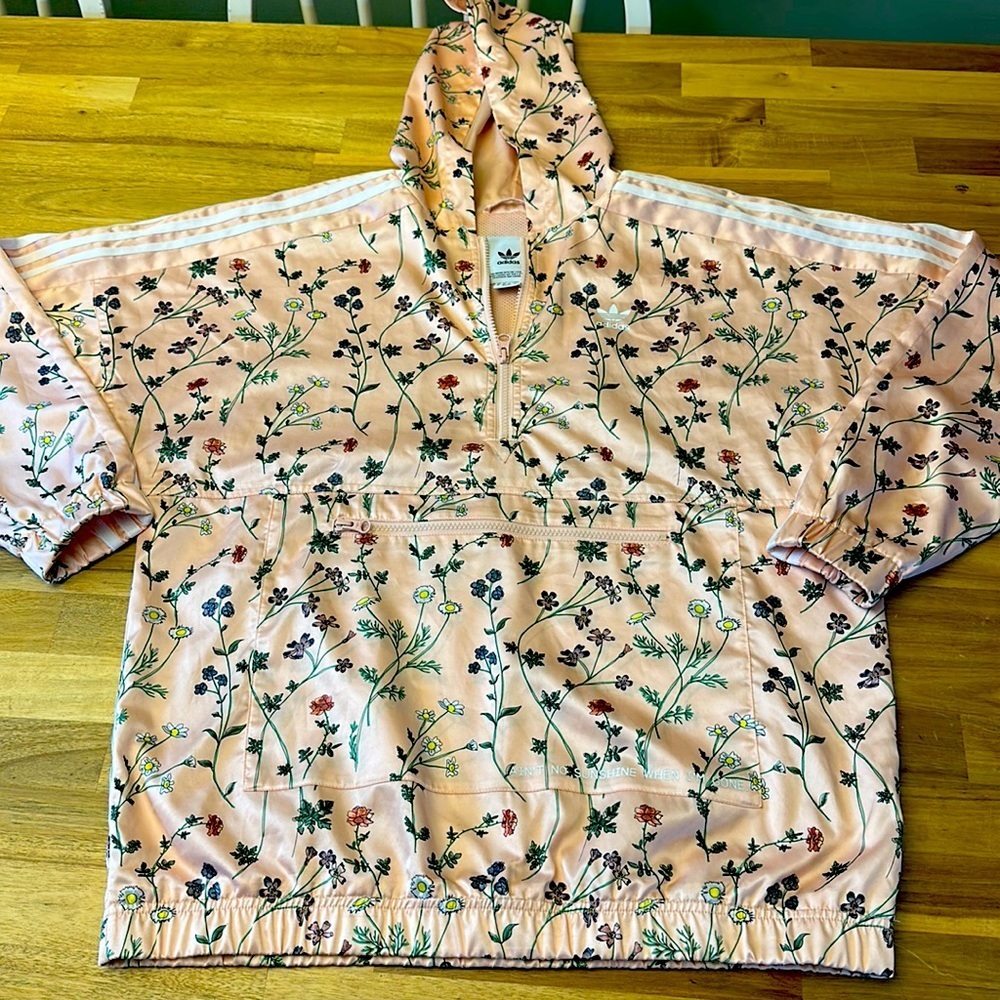 ADIDAS  hooded pullover - Picture 5 of 10